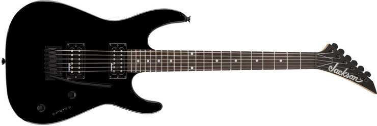Jackson JS11 Dinky Gloss Black image