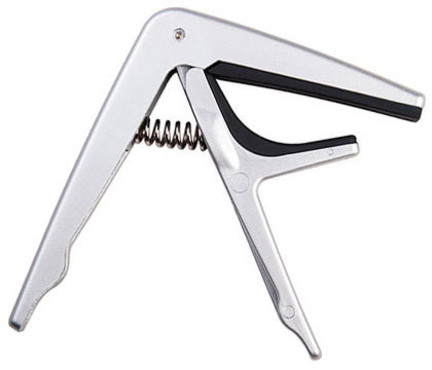 Joyo JCP-01 Light Capo Silver image