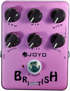 Joyo JF-16 British Sound image