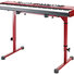 K&M 18810-015-91 Table-Style Keyboard Stand Omega Ruby Red image