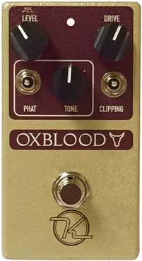 Keeley Electronics Oxblood image