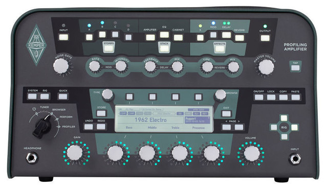 Kemper Profiling Amplifier Head Black image