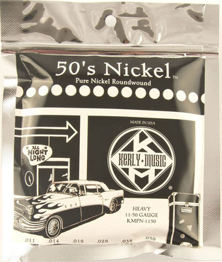 Kerly 50's Pure Nickel KMPN-1150 (11-50) image