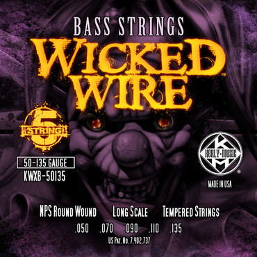 Kerly Wicked Wire Bass KXWB-50135 (50-135) image