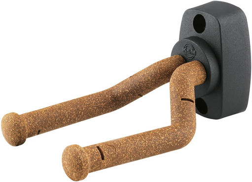 K&M 16280-000-95 Guitar Wall Mount Cork image