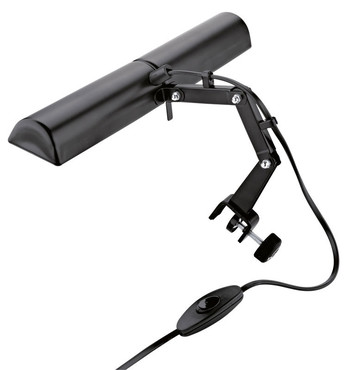K&M 12260-013-55 Double Music Stand Light image