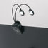 K&M 12270-000-55 Music Stand Light Twin Head image