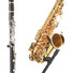 K&M 14300-000-55 Saxophone Stand image