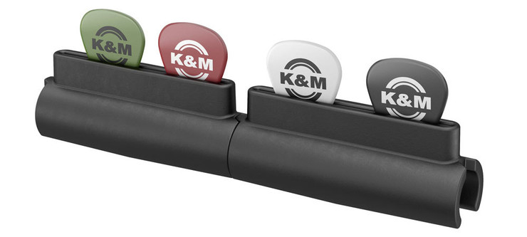 K&M 14510-000-55 Pick Holder Black image