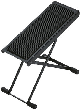 K&M 14670-014-55 Footrest Black image
