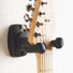 K&M 16250-000-55 Guitar Wall Mount Black image