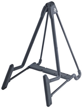 K&M 17581-014-55 Heli 2 E-Guitar Stand Black image