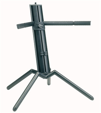 K&M 18840-000-35 Baby Spider Keyboard Stand Black image