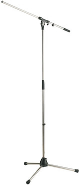 K&M 21020-300-02 Microphone Stand Black image