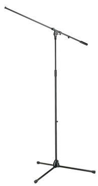 K&M 21021-300-55 Overhead Microphone Stand Black image
