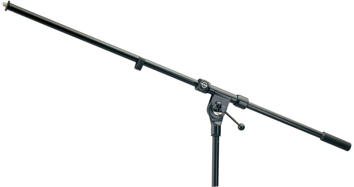 K&M 21100-300-55 Boom Arm Black image