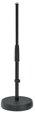 K&M 23300-300-55 Table-Floor Microphone Stand image