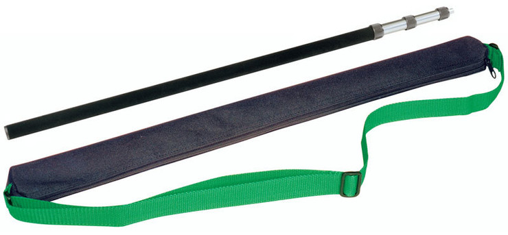 K&M 23760-000-55 Microphone Fishing Pole Black image