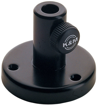 K&M 23855-000-55 Table Flange Black image