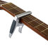 K&M 30910-000-02 Guitar Capo Matt Chrome image