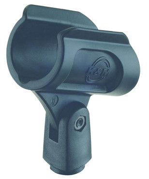 K&M 85070-000-55 Microphone Clip 3/8 And 5/8 image