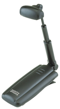 K&M 85630-000-55 Mighty Bright Triple LED Black image