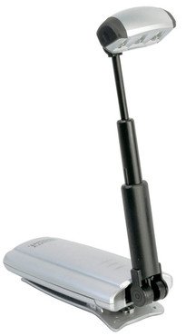 K&M 85630-000-63 Mighty Bright Triple LED Silver image