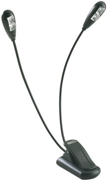 K&M 85650-000-55 Mighty Bright Duet 2 Black image