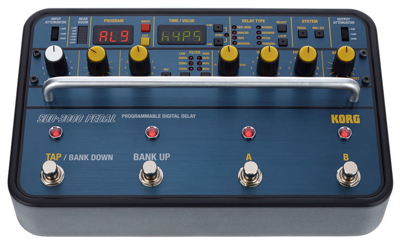 Korg SDD-3000 педаль дилей купить в Москве в интернет-магазине
