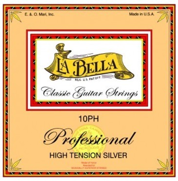 La Bella High Tension Silver 10PH image