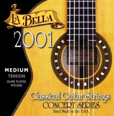 La Bella Classical Medium Tension 2001 image