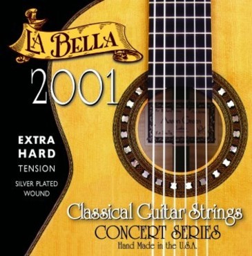 La Bella Classical Extra Hard Tension 2001 image