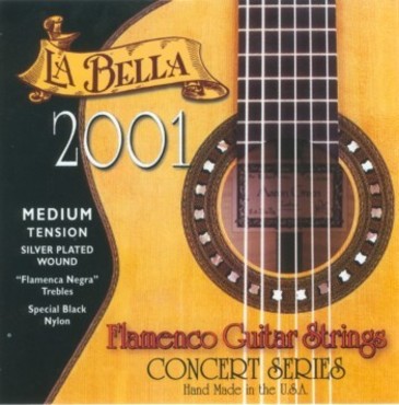 La Bella Flamenco Medium Tension 2001 image