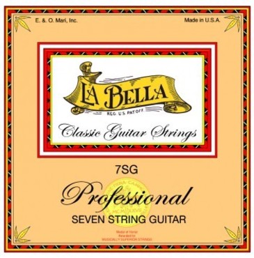 La Bella Classical 7-String Guitar 7SG image