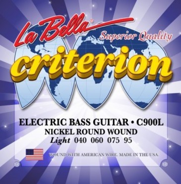 La Bella Criterion Electric Bass Light C900L (40-95) image