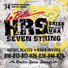 La Bella Hard Rockin' Steel 7 String HRS-74 (10-70) 1