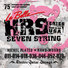 La Bella Hard Rockin' Steel 7 String HRS-75 (10-70) 1