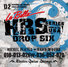 La Bella Hard Rockin' Steel Drop Six HRS-D2 (10-70) 1