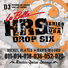 La Bella Hard Rockin' Steel Drop Six HRS-D3 (11-70) 1