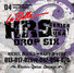 La Bella Hard Rockin' Steel Drop Six HRS-D4 (13-70) 1