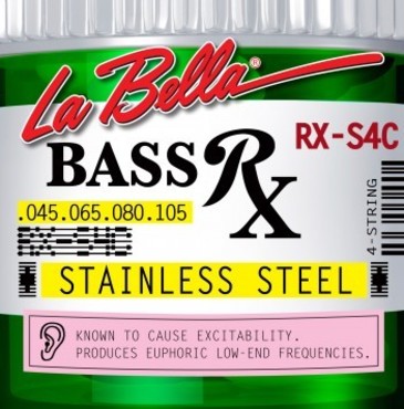 La Bella Bass Rx Stainless Steel RX-S4C (45-105) image