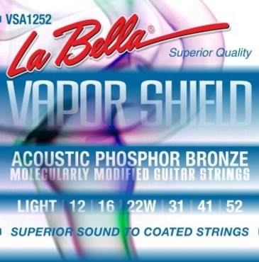 La Bella Vapor Shield Acoustic Light VSA1252 (12-52) image