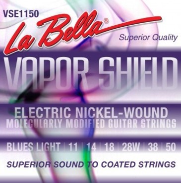 La Bella Vapor Shield Electric Blues Light VSE1150 (11-50) image