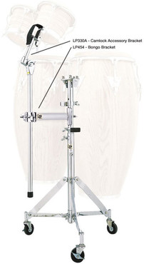 Latin Percussion LP330A Camlock Bongo Stand Upper Body image