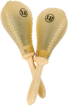 Latin Percussion LP395 Rawhide Maracas image