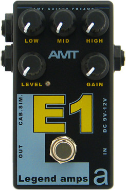 AMT E-1 (ENGL) image