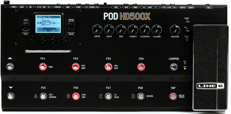Line 6 POD HD500X image