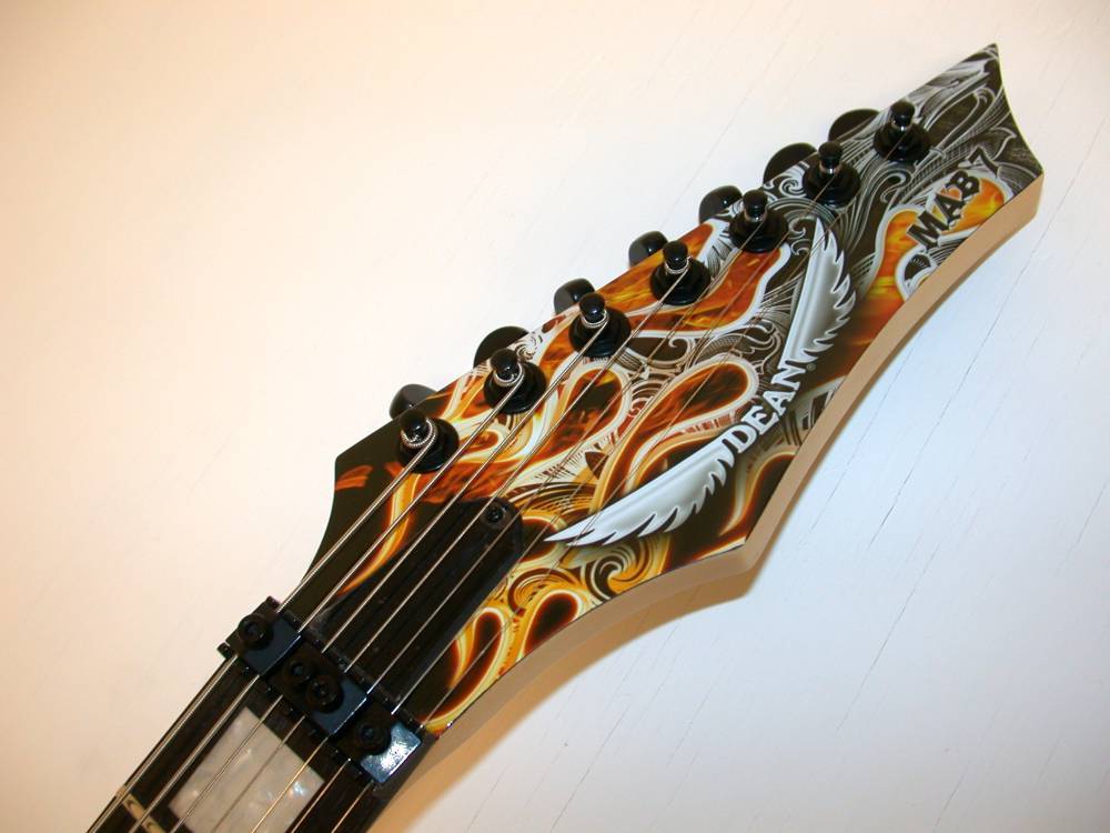 Dean MAB7 Michael Angelo Batio 7-String Warrior 7-струнная ...
