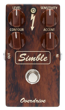 Mad Professor Simble Overdrive PCB image
