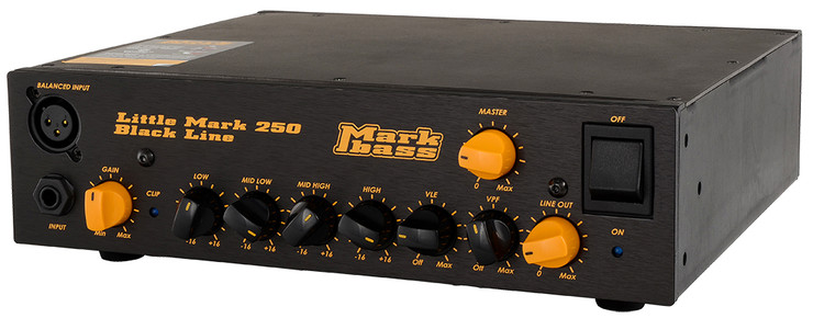 Markbass Little Mark 250 Black image